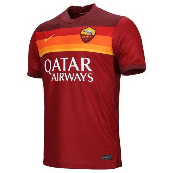 Tailandia Camiseta As Roma 1ª 2020/21 Rojo